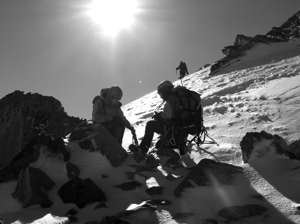 On the traverse