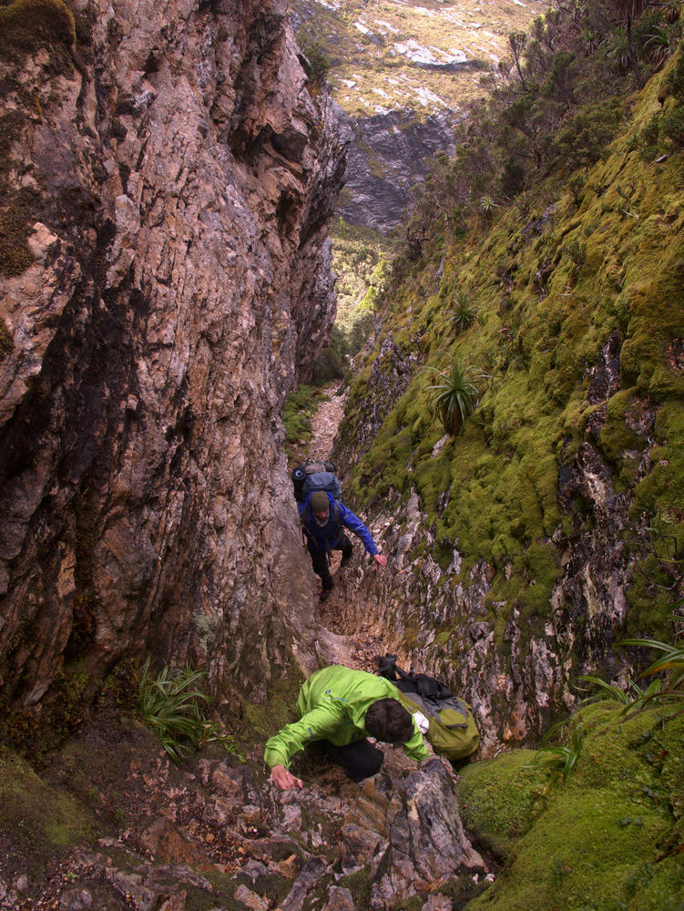 The Tilted Chasm