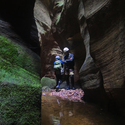 Blue Mountains Canyoning