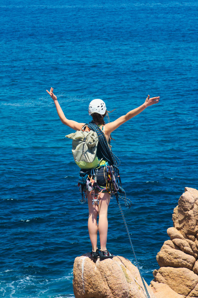 Climbing at Cape
Woolamai