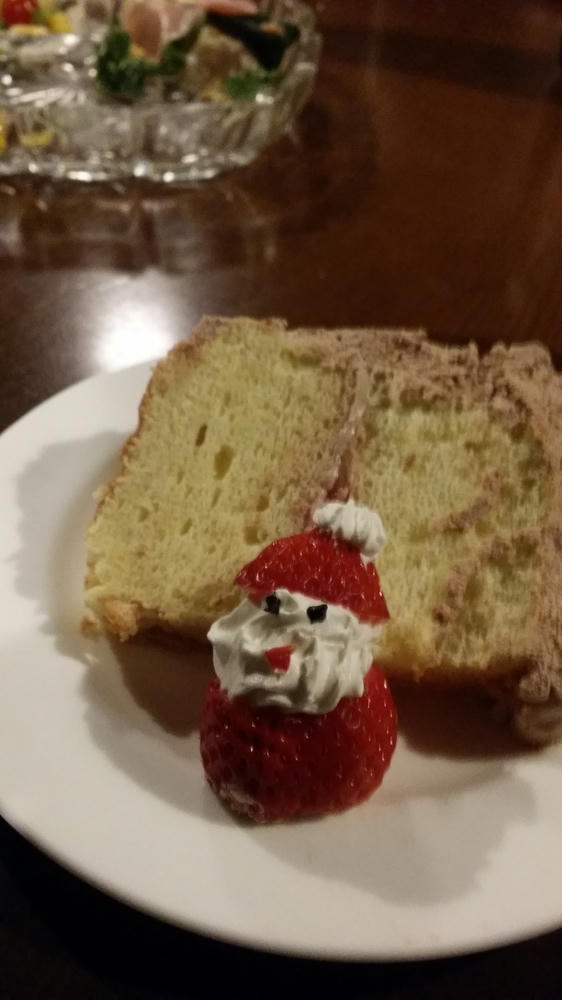 Christmas cake in Setsu Getsu
Karou