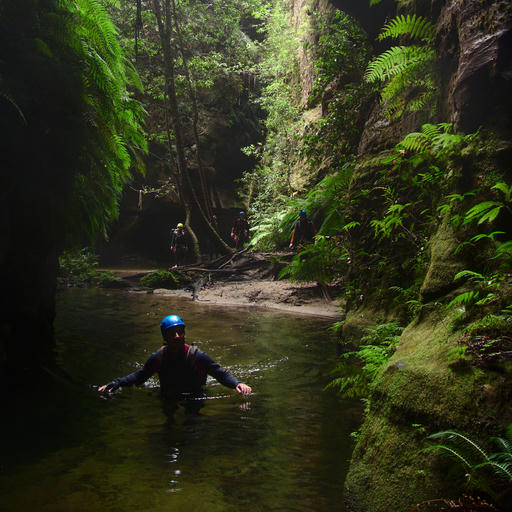 Blue Mountains Canyoning 2018