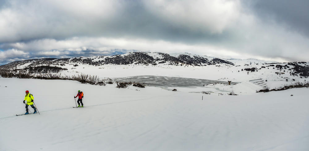 Skiing on Saturday afternoon (Photo: Guillaume
Stanguennec)