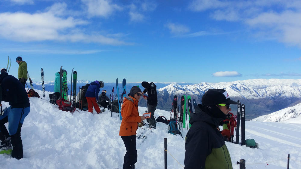 Avalanche Risk Managment Course (at Treble Cone)