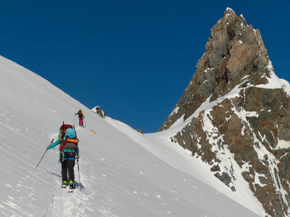 Approaching Newton Pass