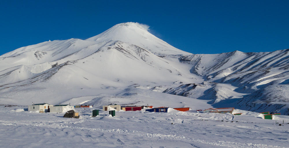 One of the bases on Avachinsky, I stayed at this one on the second and third nights