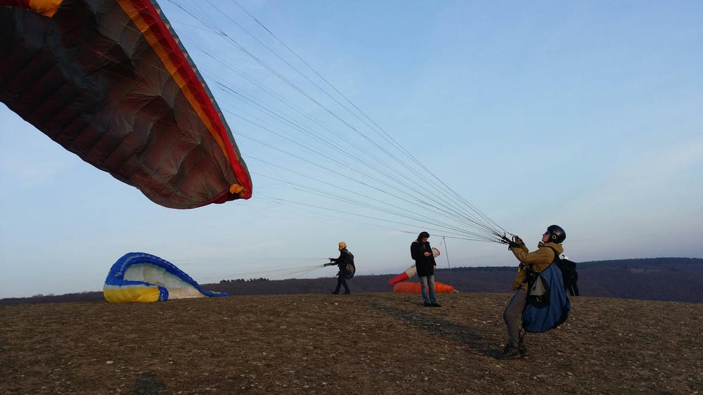 Ground handling practice