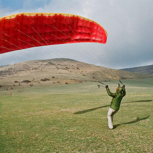 Learning to Paraglide in Georgia