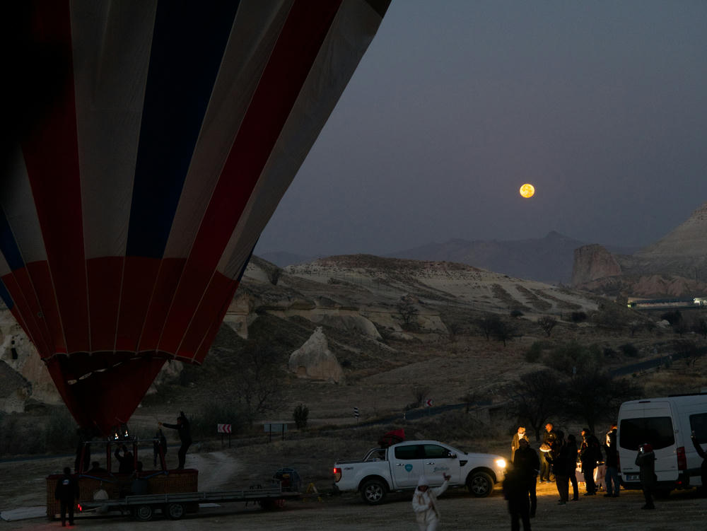 Baloon ride in Cappadocia