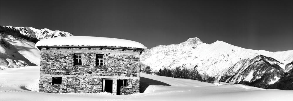 The hut in Notsara Valley (📷 Fede)