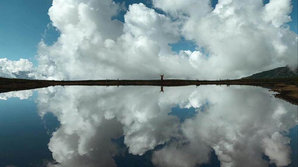 Reflections in the Koruldi Lakes